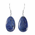 Brazilian Smoky Quartz Earrings in Rhodium Over Sterling Silver 44.10 ctw - Sticky add to cart bar