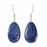 Brazilian Smoky Quartz Earrings in Rhodium Over Sterling Silver 44.10 ctw
