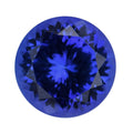 Certified and Appraised AAAA Vivid Tanzanite (Rnd Free Size) Approx 11.00 ctw - Sticky add to cart bar