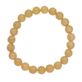 Yellow Beryl Beaded Stretch Bracelet 90.50 ctw - Sticky add to cart bar