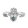 Green Aventurine in Hamsa Hand