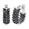 Black Austrian Crystal