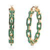 Green Austrian Crystal