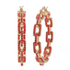 Red Austrian Crystal
