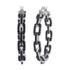 Black Austrian Crystal