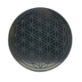 DEAL OF THE NIGHT Shungite Round OM Tile 100 MM 925ctw - Sticky add to cart bar