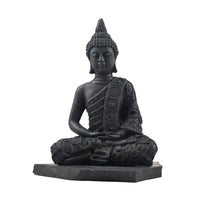 Shungite Buddha Figurine -L (8 Inch) (Approx 6980 ctw)