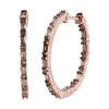 Champagne Diamond in Rose Gold Vermeil