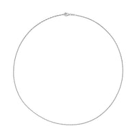 950 Platinum Twisted Rope Chain Necklace (18 Inches) (2.97 Grams)