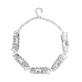 Elephant Family Necklace 18-20 Inches in Stainless Steel 51 Grams - Sticky add to cart bar