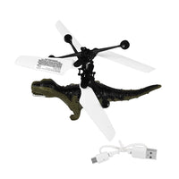 Dino Motion Control Drone with Rechargeable Battery- Green