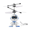 Blue & White Robot
