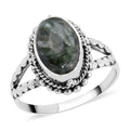 BALI LEGACY Seraphinite Ring in Sterling Silver (Size 10.0) 3.00 ctw - Sticky add to cart bar