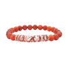 Red Agate in RG Plating