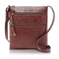 Rofozzi- Multi Leaf Tassel Vegan Leather Crossbody Bag (Eco-friendly) - Sticky add to cart bar