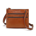 Rofozzi- Brown Hazel Genuine Leather Crossbody Bag for Women , Women's Designer Crossbody Bags , Leather Handbags , Leather Purse - Sticky add to cart bar