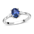 LUXORO 14K White Gold AAA Color Change Sapphire and G-H I3 Diamond Ring 2.25 Grams (Delivery in 12-15 Business Days) 1.20 ctw - Sticky add to cart bar