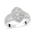 NY Closeout 14K White Gold E-F VS Diamond Ring 4.65 Grams 1.25 ctw - Sticky add to cart bar