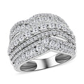NY Closeout 10K White Gold Diamond Ring 6.35 Grams 2.00 ctw - Sticky add to cart bar