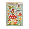 Mushroom Gnome Harvest