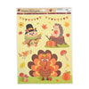 Turkey, Owl & Porcupine