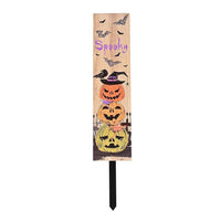 Halloween- Spooky Pumpkin Yard Stake Vertical