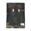 Halloween- Vampire Cape W/satin Red Collar 47 Inches (Adult Size) - Sticky add to cart bar