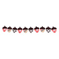 Thanksgiving Felt Acorn Banner (Fall Decor) - Sticky add to cart bar