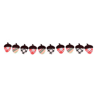 Thanksgiving Felt Acorn Banner (Fall Decor)