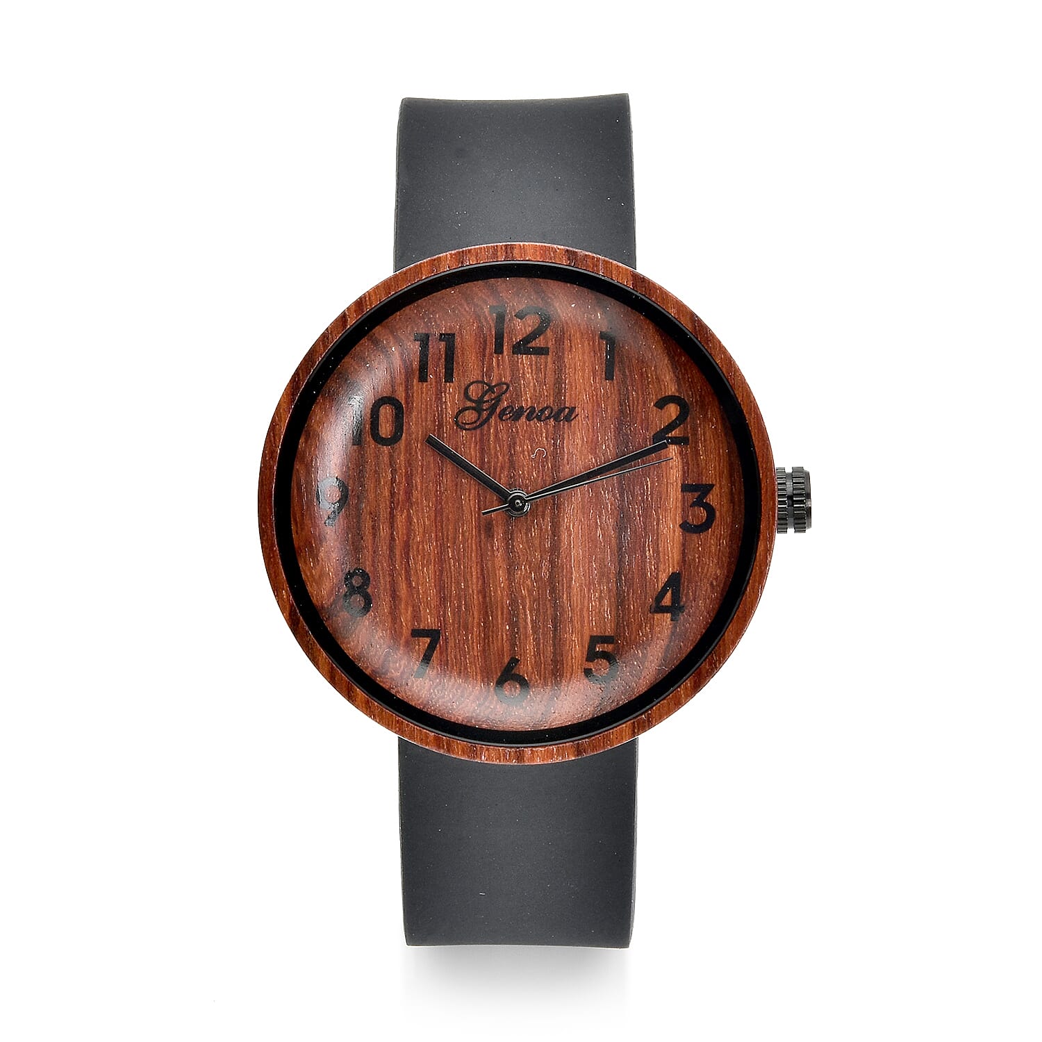 Genoa Miyota Japanese Movement Watch with Classic Leather Strap