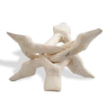 Handcrafted Natural Wooden Tripod Stand 4 Inches - Sticky add to cart bar
