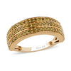 Yellow Diamond in Yellow Gold Vermeil