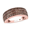 Champagne Diamond in Rose Gold Vermeil