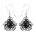 BALI LEGACY Norwegian Thulite Earrings in Sterling Silver 9 Grams 24.80 ctw - Sticky add to cart bar
