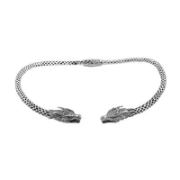 BALI LEGACY Sterling Silver Dragon Necklace 18 Inches 58 Grams
