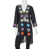 Black & Multi Color
