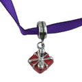 HALLMARK Spiderman Gift Box Charm in Stainless Steel - Sticky add to cart bar