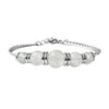 Lab Created White Opal