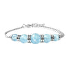 Lab Created Light Blue Opal
