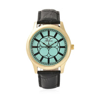 STRADA Japanese Movement Watch with  Genuine Leather Strap (7.00-8.50 Inches) (39mm)