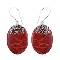 Fashion Earrings in Sterling Silver