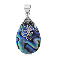 Abalone Shell Vines Pendant