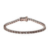 Champagne Diamond in Rose Gold Vermeil