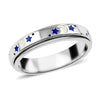 Blue Star & Moon