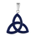 Freshened Lapis Lazuli Fancy Pendant in Sterling Silver 11.15 ctw - Sticky add to cart bar