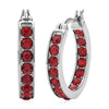Ruby Austrian Crystal