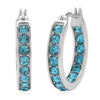 Blue Austrian Crystal