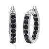 Black Austrian Crystal