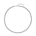 Doorbuster Pumpkin Chain Necklace (22-24 Inches) in Stainless Steel - Sticky add to cart bar