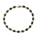LUXORO 10K Yellow Gold AAA Chrome Tourmaline Link Bracelet (8.00 In) 3.30 Grams 9.60 ctw - Sticky add to cart bar